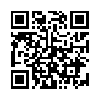 QR Code links to Homepage