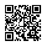 QR Code links to Homepage