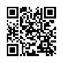 QR Code links to Homepage