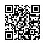 QR Code links to Homepage