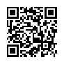 QR Code links to Homepage