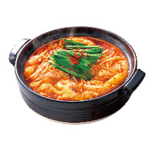 Kimchi hotpot