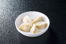 Boiled gyoza