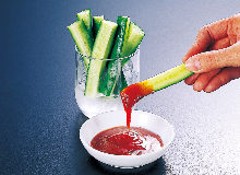 Smashed cucumber salad