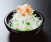 Daikon salad