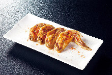 Fried chicken wing tips