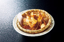 Burdock chips