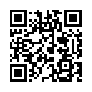 QR Code links to Homepage