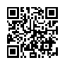 QR Code links to Homepage