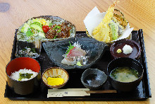 Tempura meal set