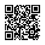 QR Code links to Homepage