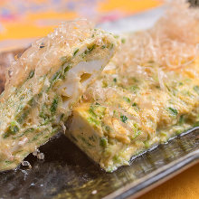 Japanese-style rolled omelet