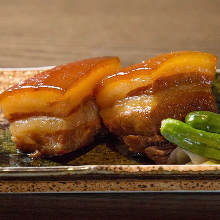 Okinawan stewed pork belly