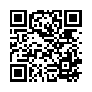 QR Code links to Homepage