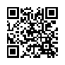 QR Code links to Homepage