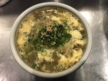 Egg soup