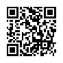 QR Code links to Homepage