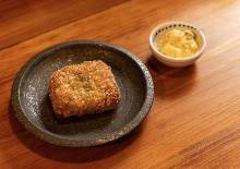 Scallop Cream Croquette