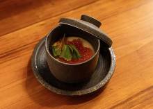 Chawanmushi (steamed egg custard)