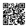QR Code links to Homepage