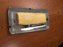 Japanese-style rolled omelet Japanese-style rolled omelet