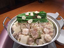 Offal hotpot