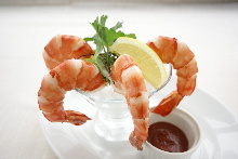 Shrimp salad