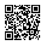 QR Code links to Homepage