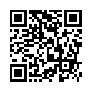 QR Code links to Homepage