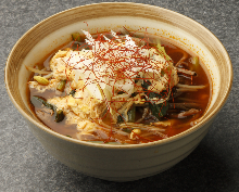 Yukgaejang gukbap