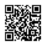 QR Code links to Homepage