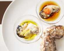 Raw oyster