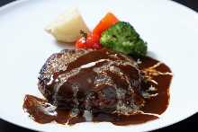 Hamburger steak