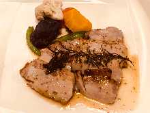 Grilled / sauteed pork