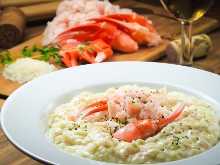 Creamy risotto