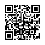 QR Code links to Homepage