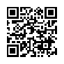 QR Code links to Homepage