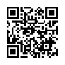 QR Code links to Homepage