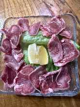 Pork tongue