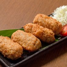 Minced meat cutlet