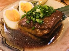 Okinawan stewed pork belly