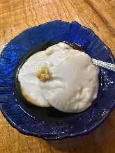 Okinawan peanut tofu