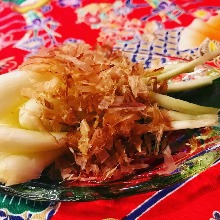 Okinawan rakkyo pickled in salt