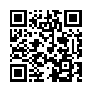 QR Code links to Homepage