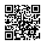 QR Code links to Homepage