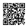 QR Code links to Homepage