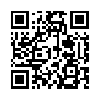 QR Code links to Homepage