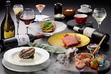 22,400 JPY Course (9 Items) 22,400 JPY Course (9 Items)