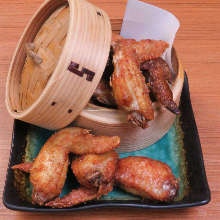 Spilled chicken wing(4,000 yen all-you-can-eat menu)