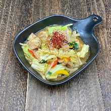 Stir-fried offal